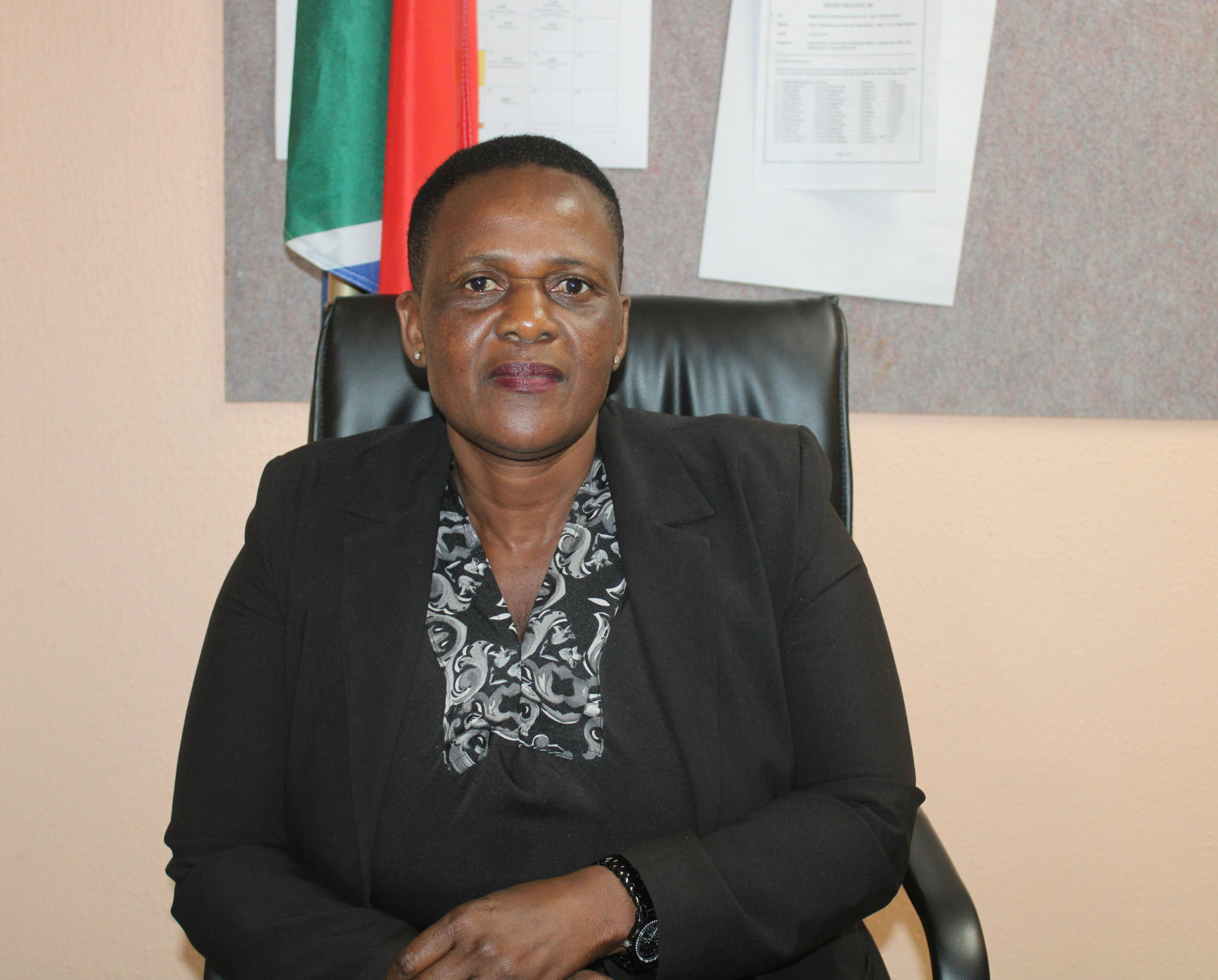 Cllr. M.C Chiloane